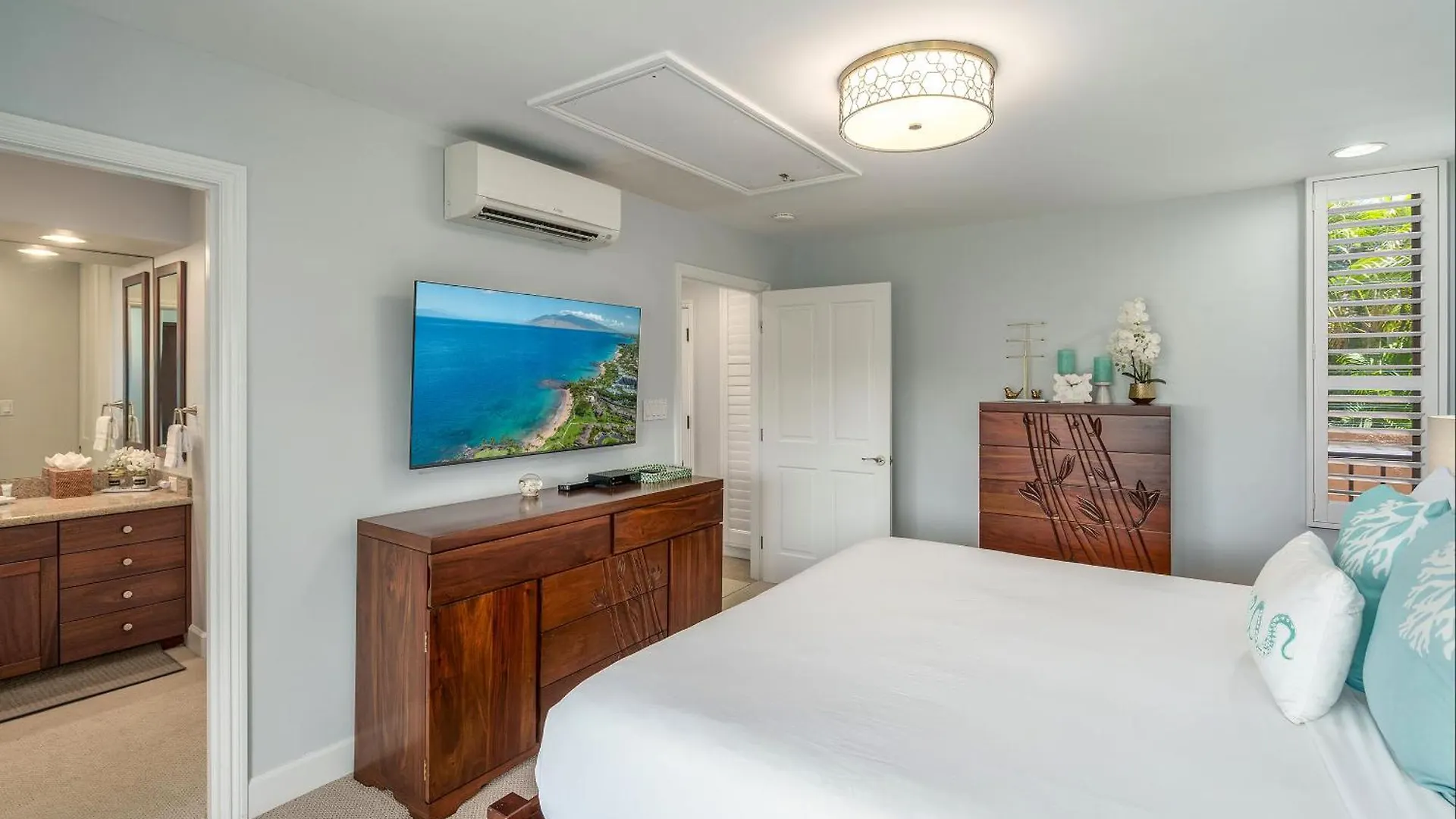 New Listing! - Wailea Ekahi 39E - Luxurious Ocean View Condo, Split Ac! 米国