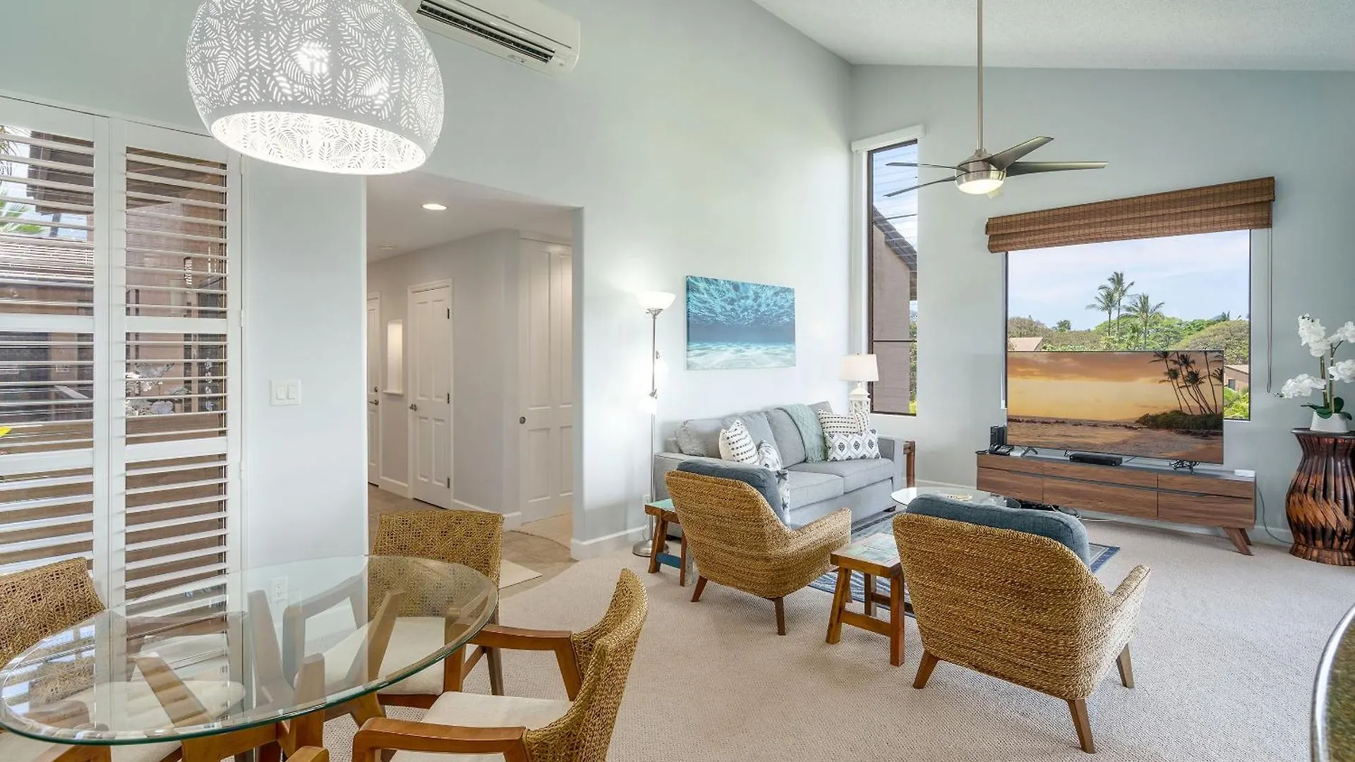 別荘 New Listing! - Wailea Ekahi 39E - Luxurious Ocean View Condo, Split Ac! 米国