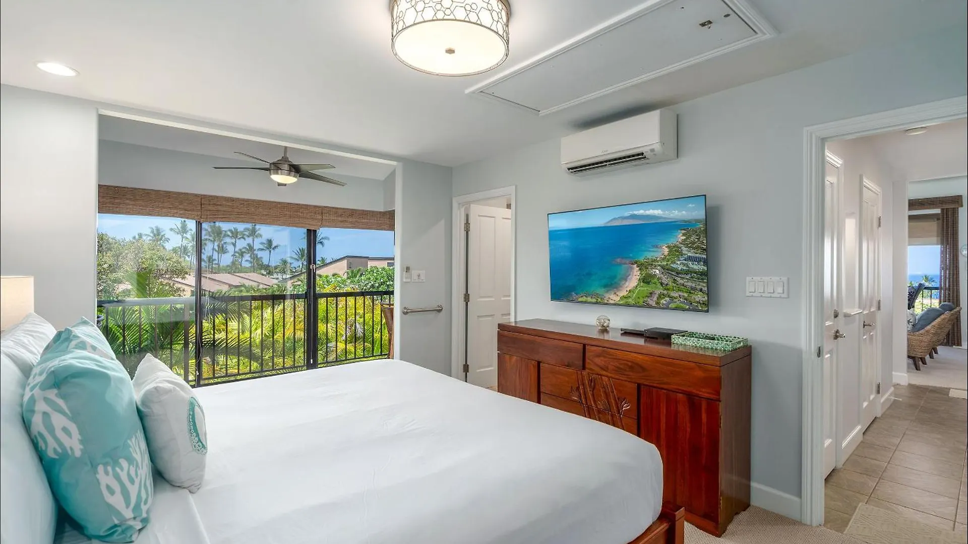 New Listing! - Wailea Ekahi 39E - Luxurious Ocean View Condo, Split Ac!