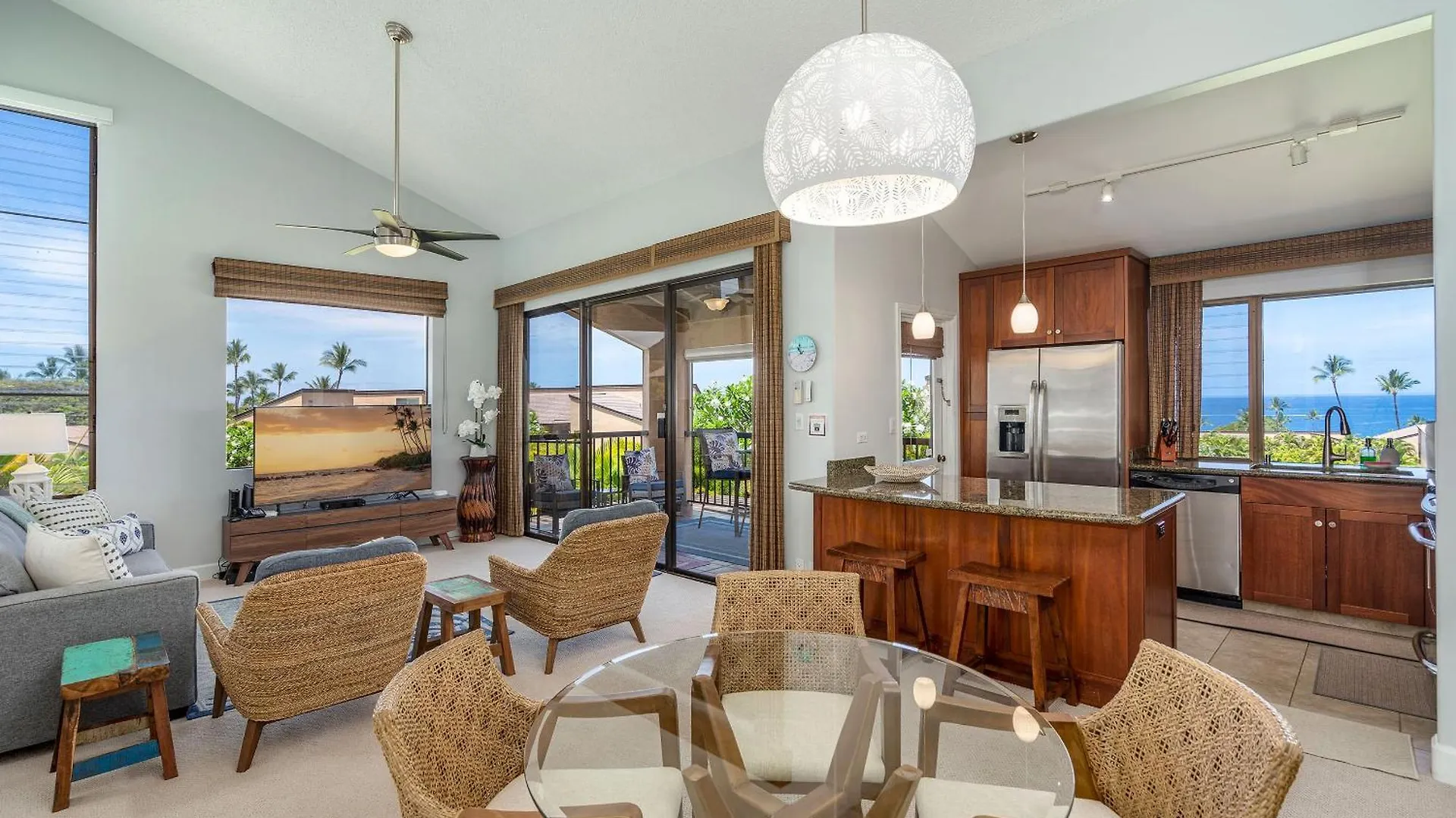 New Listing! - Wailea Ekahi 39E - Luxurious Ocean View Condo, Split Ac! 0*, ワイレア