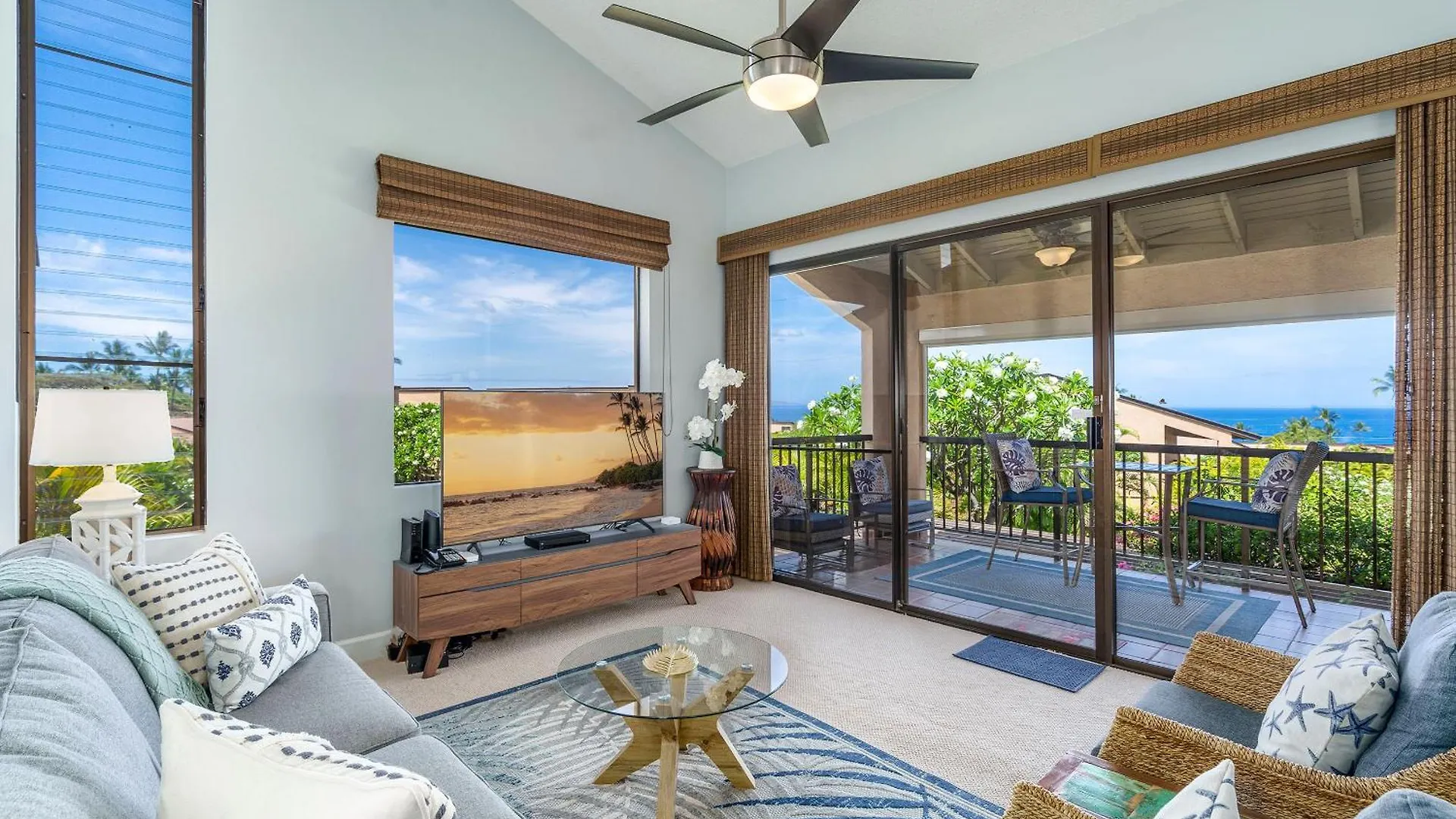 別荘 New Listing! - Wailea Ekahi 39E - Luxurious Ocean View Condo, Split Ac! 米国